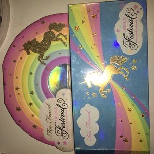 Too faced life’s a festival palette.